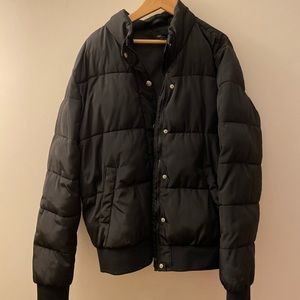 Forever 21 puffer jacket